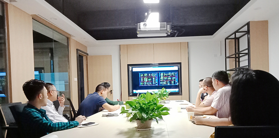 广州办公室专业设计选冠谱装饰