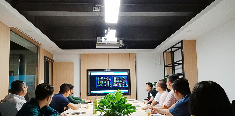 广州办公室专业设计装修选冠谱装饰
