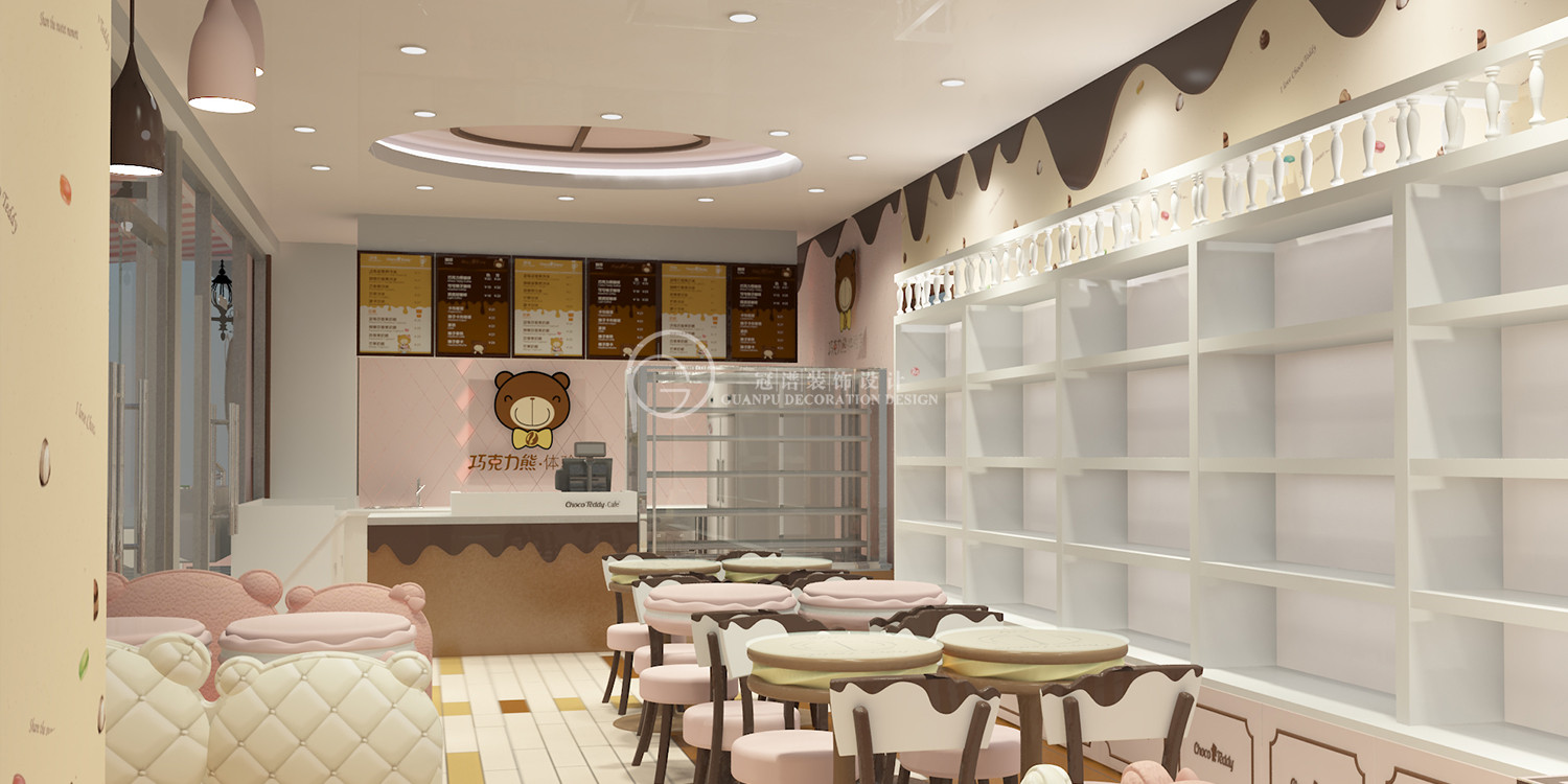 广州餐饮店设计装修-冠谱装饰设计
