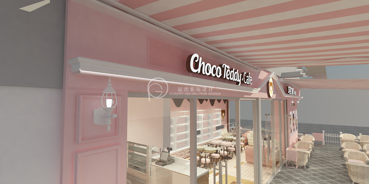 广州餐饮店设计装修-冠谱装饰设计