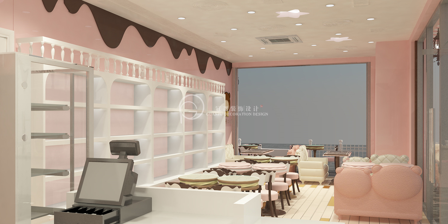 广州餐饮店设计装修-冠谱装饰设计