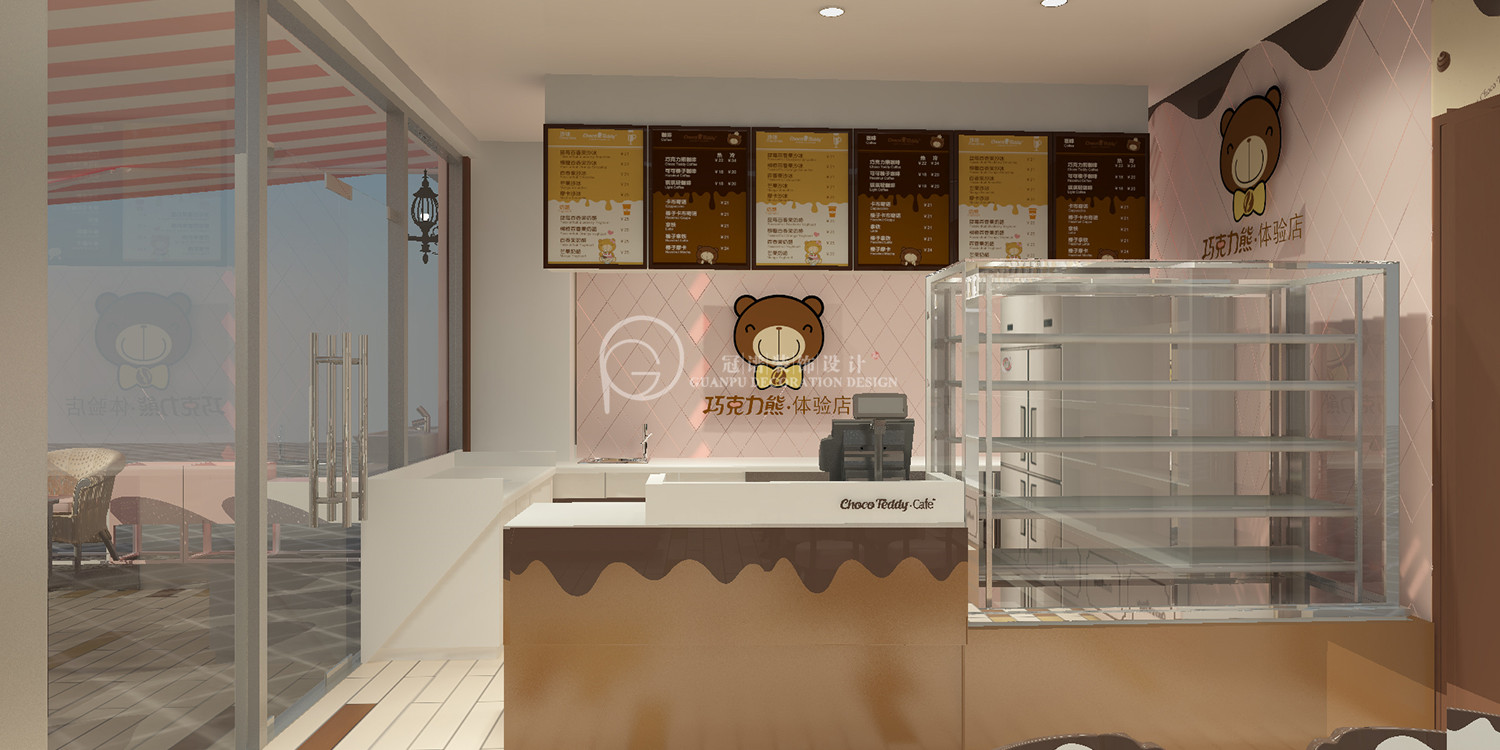 广州餐饮店设计装修-冠谱装饰设计