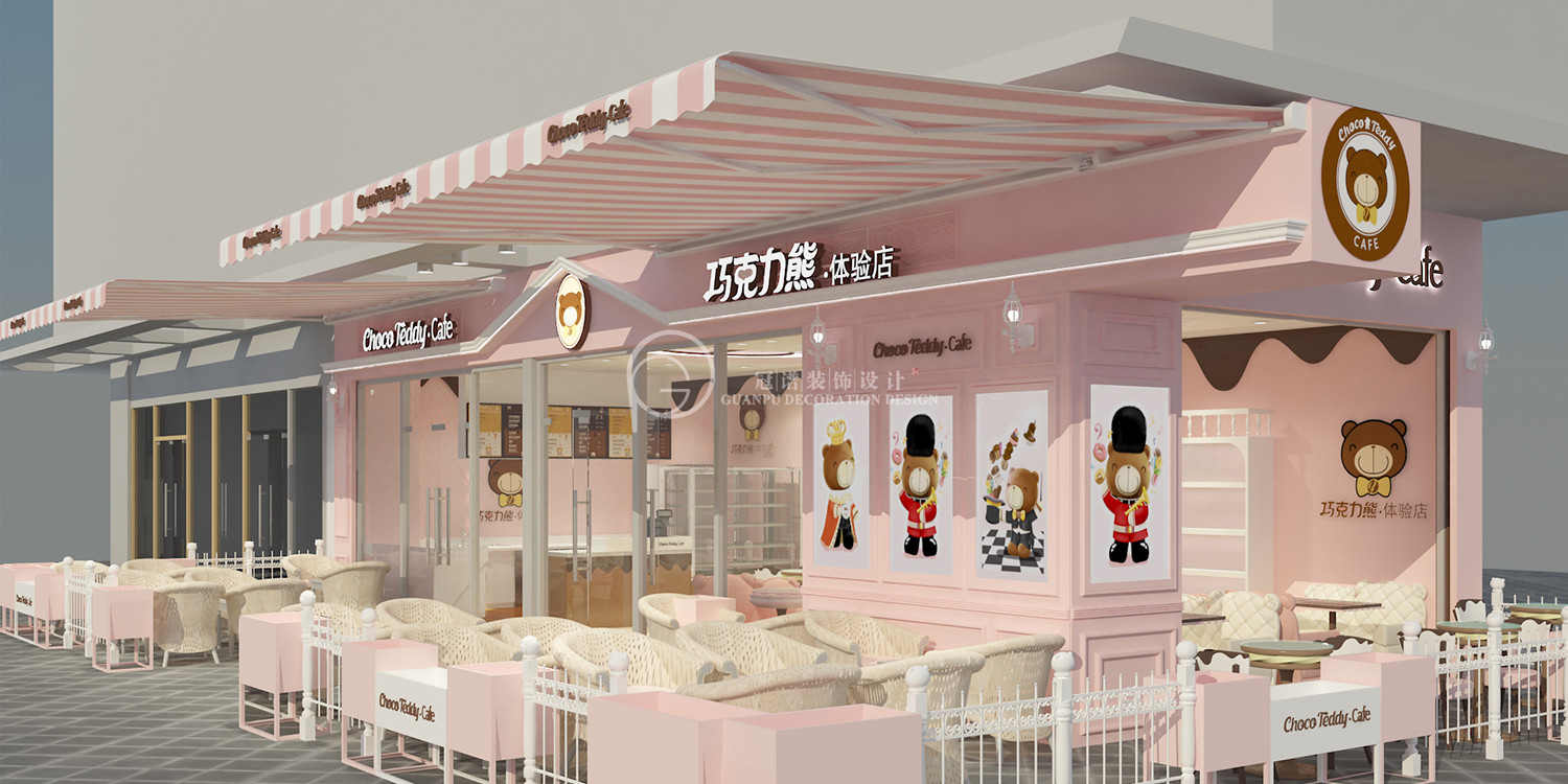 广州餐饮店设计装修-冠谱装饰设计