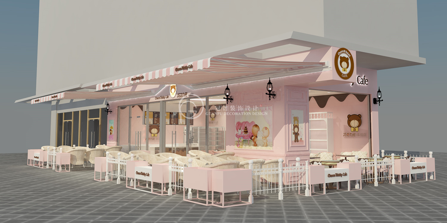 广州餐饮店设计装修-冠谱装饰设计