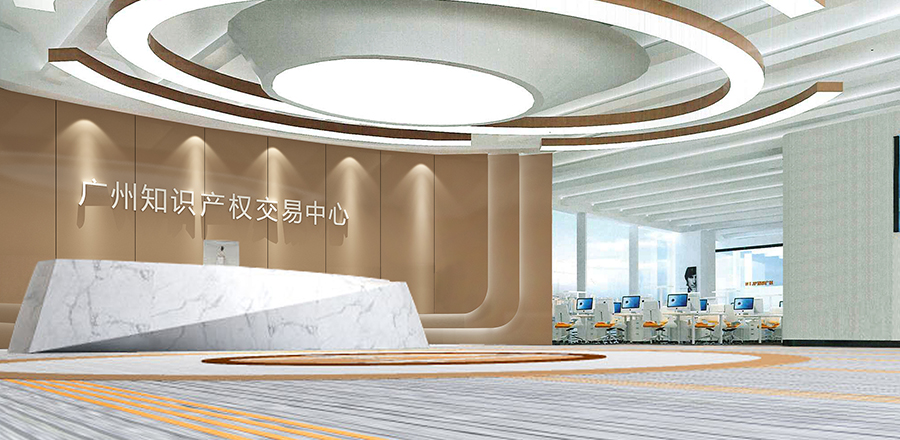 展厅设计制作-冠谱装饰
