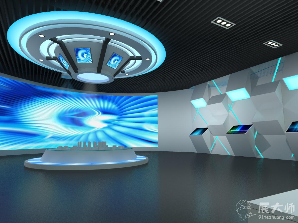 展厅设计装修-冠谱装饰 展厅设计装修-冠谱装饰