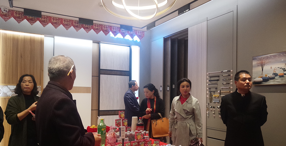 展厅设计制作-冠谱装饰
