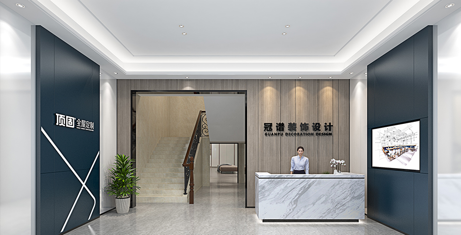 展厅设计装修-冠谱装饰 展厅设计装修-冠谱装饰