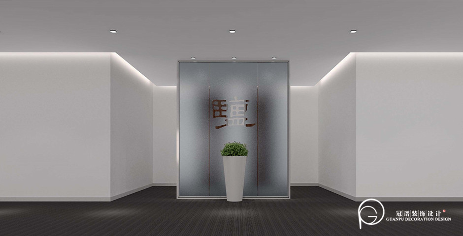 上海展厅设计装修选冠谱装饰