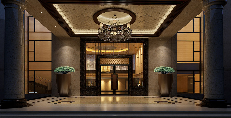 广州酒店设计装修公司选冠谱装饰